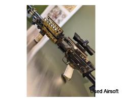 Custom painted A&K M249 - Image 3