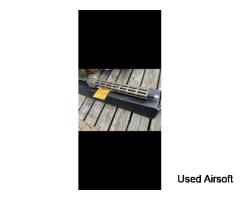 D.A.S complete upper rail +hop + inner barrel