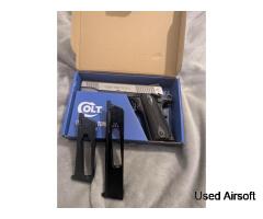 Cybergun colt 1911 Co2