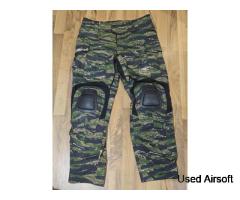 Replica Crye G3 Pants (Jungle Tiger Stripe) + Free G3 Combat Shirt