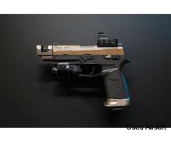 Sig Sauer P320 Killer Innovation Velocity M18