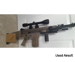 Tokyo Marui Scar H DMR (415fps)