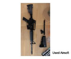 Tokyo marui MWS CQBR carry handle build - Image 2