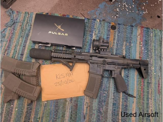 M4 pdw style hpa Tamworth - Used Airsoft ' The Leading Marketplace for ...
