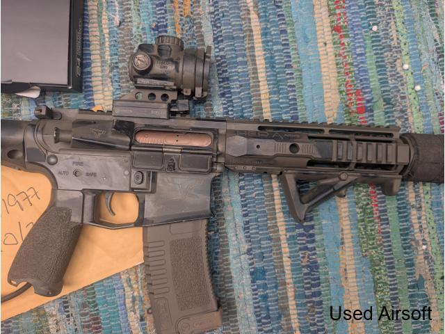 M4 pdw style hpa Tamworth - Used Airsoft ' The Leading Marketplace for ...