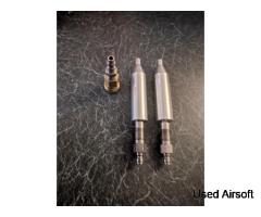 CO2 to Hpa adapters