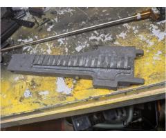 Metal m249 pic rail