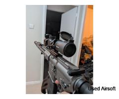 Barrett MK3 REC7 Carbine in tungsten grey - Image 2