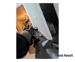 Barrett MK3 REC7 Carbine in tungsten grey - Image 3