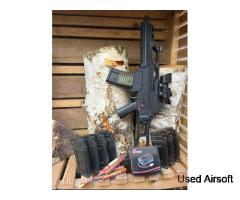 Classic army G36c with extras