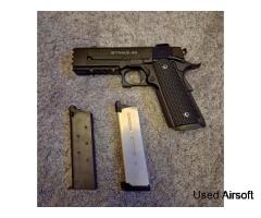 Tokyo marui strike warrior GBB pistol