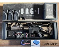 TOKYO MARUI SOPMOD BLOCK 3 URG-I 11.5 inch PLUS many extras