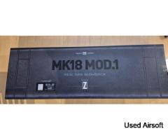 Tokyo Marui Mk18 Mod.1 GBB With ZET System with 2x Extra Mags