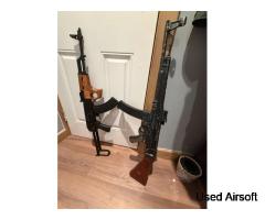 Airsoft cyma ak and agm stg44