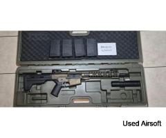 ARES AR308 with 4 mags and supressor