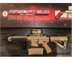 CM16 SRL with accessories and battery