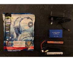 CM16 SRL with accessories and battery - Image 4
