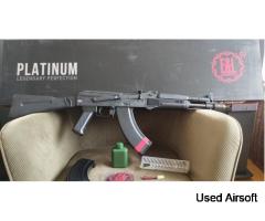 E&l PLATINIUM AK105/104