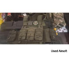 2x plate carriers