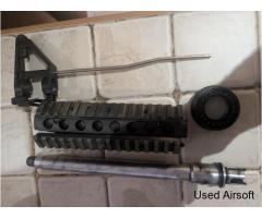Complete hand guard assembly