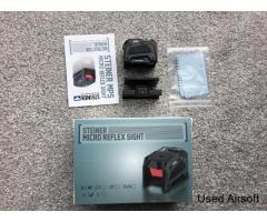 Airsoft clone - Steiner MPS - ACRO footprint - Black - new/unused