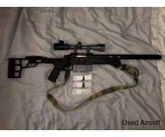Novritsch SSG10A3 Bolt Action Sniper Rifle Bundle