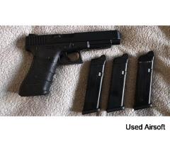 WE Glock 34 GBB Pistol
