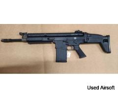 SCAR H AEG ARES MOSFET with Carrying Case
