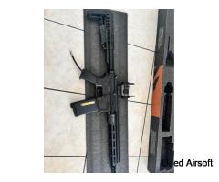 MTW Wolverine replica with accessories