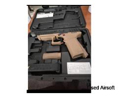 GTP 9 GBB PISTOL WITH CASE