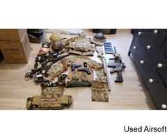 Massive job lot rifle vests scopes sniper - Image 2