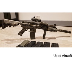 G&G gc416 m4 in camo with extras - Image 2