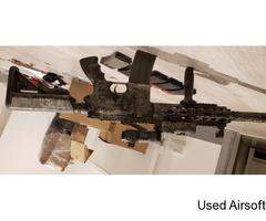 G&G gc416 m4 in camo with extras - Image 3