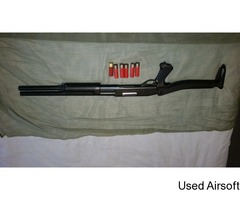 CYMA Mossberg 500 Shotgun (full metal) - Image 1