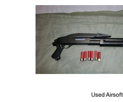 CYMA Mossberg 500 Shotgun (full metal) - Image 2