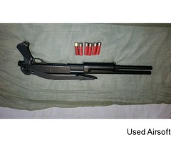 CYMA Mossberg 500 Shotgun (full metal) - Image 3