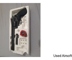 Dan Wesson 8" Black - .177 Pellet Air Pistol - Image 1