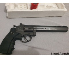 Dan Wesson 8" Black - .177 Pellet Air Pistol - Image 2