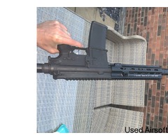 Upgraded Specna arms edge 2.0 (416 variant). 4 mags, batteries -and extras - Image 1