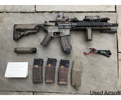 G&P Daniel Defense MK18 AEG with Extras. - Image 2