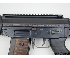 GHK 553 GBBR Version 2 (SIG SAUER Markings Edition) Great Condition with Upgraded internals - Image 4