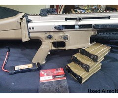 WE SCAR H Rifle SSR AEG - Image 2