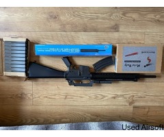 Tokyo Mauri M16a2 with extras - upgraded