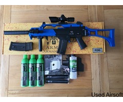 Army Armament G36 Two Tone with lots of extras - Image 1