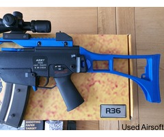 Army Armament G36 Two Tone with lots of extras - Image 4