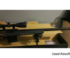 Ares Amoeba Striker AS-01 Sniper Rifle Urban Grey - Image 2