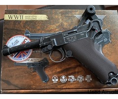 Umarex Legends P08 4.5mm Air Pistol - WWII EDITION - Image 4