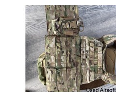 Warrior assault system plate carrier and extras - Image 3