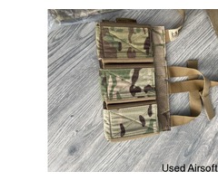 Warrior assault system plate carrier and extras - Image 4