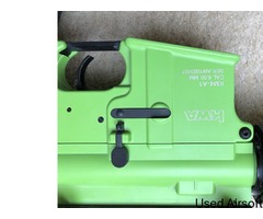 KWA M4A1 2GX PRO AIRSOFT RIFLE IN TWO TONE GREEN - Image 3